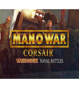 Man O War: Corsair - Warhammer Naval Battles GOG.com Key GLOBAL